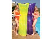 Color Brite Inflatable Swimming Pool Air Mattress