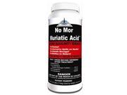 No Mor Muriatic Acid Swimming Pool pH Reducer 2.5 Pounds