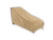 Terrazzo Outdoor Patio Furniture Cover Chaise Lounge Cover