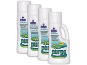 Natural Chemistry Spa Purge Spa Plumbing Cleaner 4 x 1 Liters