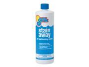 In The Swim Pool Stain Away Pool Stain Remover 1 qt.
