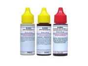 Taylor Replacement Reagent Refill Kits Basic Refill Kit 3 4 oz.