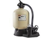 Pentair 22.5 Inch Sand Dollar Above Ground Pool Sand Filter System 145322