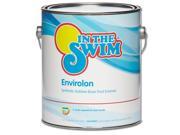 In The Swim Envirolon Rubber Base Pool Paint White 1 Gallon