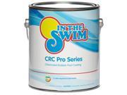 In The Swim CRC Pro Series Chlorinated Rubber Base Pool Paint Pool Blue 1 Gallon