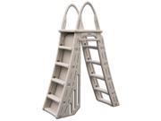 Confer A Frame Adjustable Roll Guard Safety Above Ground Pool Ladder
