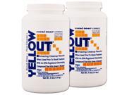 Yellow Out Swimming Pool Chlorine Shock Enhancing Treatment 2 x 4 lbs.
