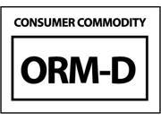 NMC HW26 LABELS COMSUMER COMMODITY ORM D 1 1 2X2 1 4 PS PAPER 100 RL 1 ROLL