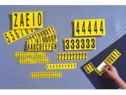 NMC NPS10-NUMBER CARD, 5/8 NMC NPS10-NUMBER CARD, 5/8