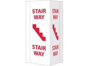 NMC VS46W VISI STAIRWAY 16X8.75 ACRYLIC 1 EACH