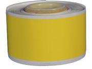 NMC UPV0202 HD Vinyl Tape 2 x 82 Yellow 1 ROLL