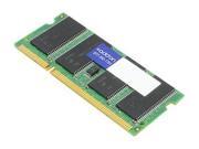 Addon DDR2 4 GB SO DIMM 200 pin 800 MHz PC2 6400 CL6 1.8 V unbuffered non ECC for Toshiba Portege M750 M800; Satellite U505; Satellite Pro A3