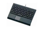 SolidTek KB 3910BL Black Keyboard
