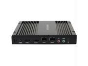 Aopen 91.DED01.A110 De3250S Intel Dual Core Cpu On Board No Memory Ssd Operating System L Type Power Lock Brown Box
