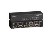Black Box 4x1 Compact Video Switch with Audio