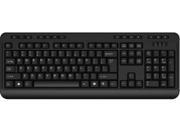 Adesso Adesso Desktop Multimedia Ps 2 Black Keyboard With 14 Hot Keys
