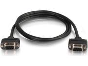 C2g 35ft Cmg rated Db9 Low Profile Cable F f