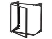 C2G 11U Swing Out Wall Mount Open Frame Rack 25in Deep