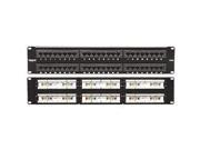 Black Box JPM113A R5 Box Econo 48 Port Cat 5E Network Patch Panel 48 X Rj 45