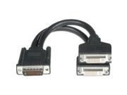 Cables To Go 9 Lfh 59 M To 2 DVI I F Fd 38064
