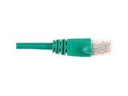 Black Box CAT6PC 006 GN Box Cat6 Value Line Patch Cable Stranded Green 6 Ft. 1.8 M Category 6 For Network Device 6 Ft 1 X Rj 45 Male Network 1 X Rj