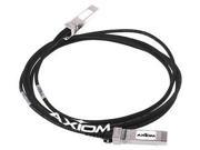 Axiom J9281B AX Direct Attach Cable Sfp To Sfp 3.3 Ft Twinaxial Passive For Hpe 5406 D2D4324; Enterprise Virtual Array P6350; Modular Smart Array 1