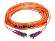 Axiom AXG92637 Network Cable Sc Multi Mode M To Sc Multi Mode M 6.6 Ft Fiber Optic 62.5 125 Micron Om1 Orange