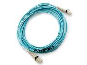 Axiom AXG92731 Lc Lc 10G Multimode Duplex Om3 50 125 Fiber Optic Cable 1M Taa Compliant