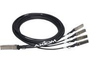 Axiom X2125A 1M N AX Direct Attach Cable Sfp To Qsfp 3.3 Ft Twinaxial Passive