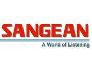 Sangean EU 55CL Clear Stereo Headphones Clear Full Size Headphones