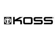 Koss UR10HB Closed Ear Design Stereo Headph Poly Bagged Lightweight Adjustable