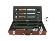 Mr Bar B Q 5 PC Tool And Light Bundle 02136X 40155X