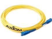 Axiom LCLCSS9Y 12M AX Network Cable Lc Single Mode M To Lc Single Mode M 39 Ft Fiber Optic 9 125 Micron Os2