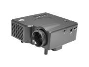 Pyle PRJG45 Home Lcd Projector 4 3 Front Led 320 X 240 Hvga 300 1 40 Lm Hdmi Usb 41 W 1 Year Warranty