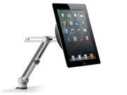 Ergotech TBLK DC ETUS 124 Ergotech TBLK DC ETUS 124 Mounting Arm for iPad Tablet 3.09 lb Load Capacity