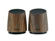 iHome Rechargeable Mini Speaker Wood iHM89DC