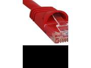 PATCH CORD CAT 5e MOLDED BOOT 10 RD