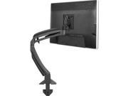Chief K1D120BXRH Kontour Desk Mount For Flat Panel Display 10 Inch To 32 Inch Screen Support 24.91 Lb Load Capacity Aluminum Black