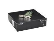 Black Box ICSS 2U PU N H Box Icompel Digital Signage Appliance Intel Celeron G540 2.50 Ghz 4 Gb 500 Gb Hddethernet