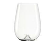 Anchor Hocking 104 00 22 23.25oz Vulcano Wine Glass 2pk Crystal