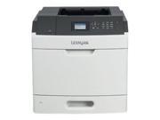 Lexmark Ms711dn Mono Laser Printer 55 Ppm 800 Mhz 512 Mb 1200 X 2400 Dpi Max Duty Cycle 300000 Pages Duplex Usb Ethernet 550 Sheet In