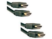 Axis KIT41203 Hdmi Cable Bundle Two 12Ft Cables