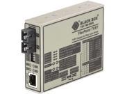Black Box Network Services ME662A SSC FlexPoint Modular Media Converter RS 232 to Fiber Single Mode SC