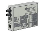 Black Box FlexPoint T1 E1 to Fiber Converter