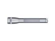 Maglite SM2A09H 14 Lumen Mini Flashlight With Holster Gray