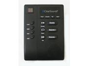 ClearSounds Digital Amplified Answering Machine with Slow Speech CS ANS3000