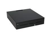 MMF ADV113B1131004 Cash Drawer Advantage Adv B1 Cash Drawer 5 Bill 5 Coin 3 Media Slot Printer Driven Black