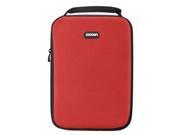 Cocoon CNS342RD Carrying Case Sleeve For 10.2 Inch Netbook Racing Red Ballistic Nylon Neoprene