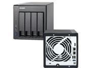 4 Bay Personal Cloud Network Attached Storage NAS TS 451 2G US
