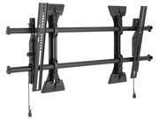 Chief LTM1U G Large Fusion Micro Adjustable Tilt Wall Mount Mounting Kit For Lcd Display Black Screen Size 37 Inch 63 Inch Wall Mountable